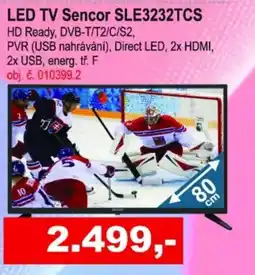 Elektro Spáčil LED TV Sencor SLE3232TCS nabídka