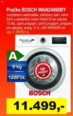 Elektro Spáčil Pračka BOSCH WAN24066BY nabídka