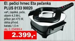 Elektro Spáčil El. pečicí hrnec Eta pečenka Plus 0133 90020 nabídka