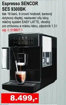 Elektro Spáčil Espresso SENCOR SES 9300BK nabídka
