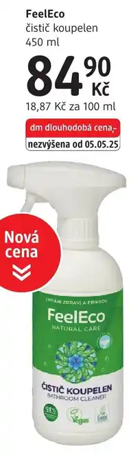 FeelEco čistič koupelen