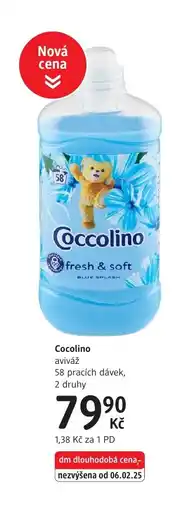 dm drogerie Cocolino aviváž nabídka