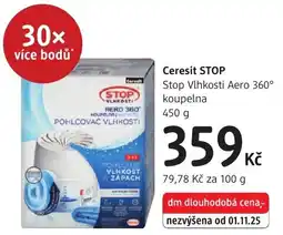 dm drogerie Ceresit STOP Stop Vlhkosti Aero 360° koupelna nabídka