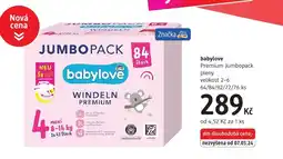 dm drogerie Babylove Premium Jumbopack pleny nabídka