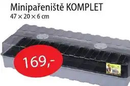 Fortel Minipařeniště KOMPLET nabídka