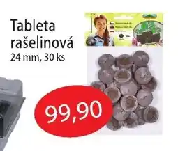 Fortel Tableta rašelinová nabídka