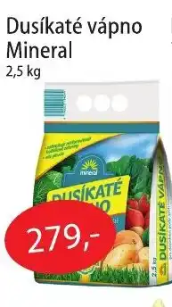 Fortel Dusíkaté vápno Mineral nabídka