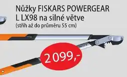 Fortel Nůžky FISKARS Powergear L LX98 na silné větve nabídka