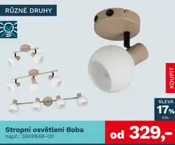 Asko Stropní osvětlení Boba nabídka