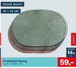 Asko Prostírání Sunny nabídka
