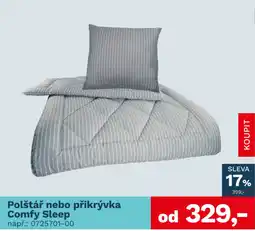 Asko Polštář nebo přikrývka Comfy Sleep nabídka