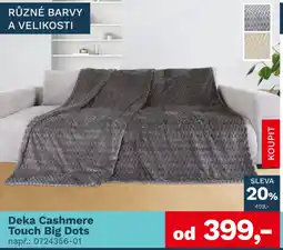 Asko Deka Cashmere Touch Big Dots nabídka
