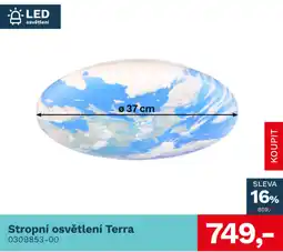 Asko Stropní osvětlení Terra nabídka
