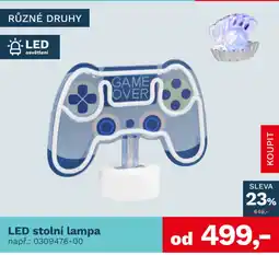 Asko LED stolní lampa nabídka
