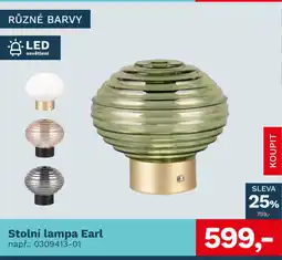 Asko Stolní lampa Earl nabídka