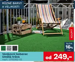 Asko Venkovní koberec Umělá tráva nabídka