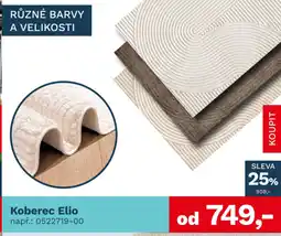 Asko Koberec Elio nabídka
