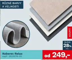 Asko Koberec Relax nabídka