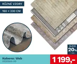 Asko Koberec Web nabídka
