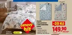 Lidl Ložní povlečení z mikrovláknitého saténu nabídka