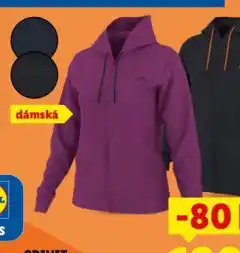 Lidl Dámská mikina nabídka