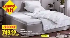 Lidl Podložka na matraci nabídka