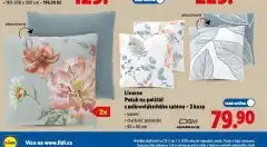 Lidl Potah na polštář nabídka