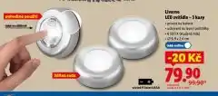 Lidl Led svítidlo nabídka