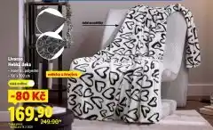 Lidl Hebká deka nabídka