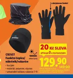 Lidl Rukavice nabídka