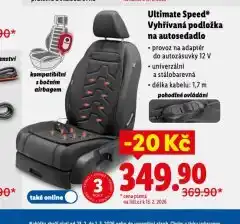 Lidl Vyhřívaná podložka na autosedadlo nabídka