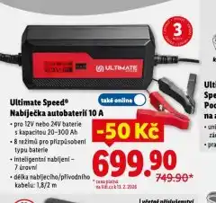 Lidl Nabíječka autobaterií 10 a nabídka