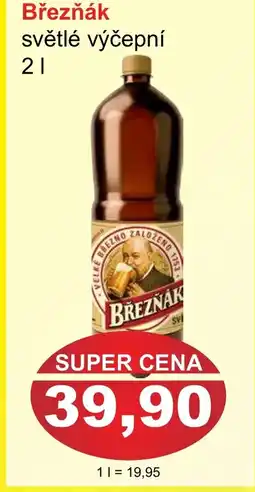 PLUS JIP Březňák světlé výčepní nabídka