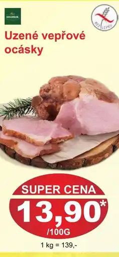 PLUS JIP Uzené vepřové ocásky nabídka