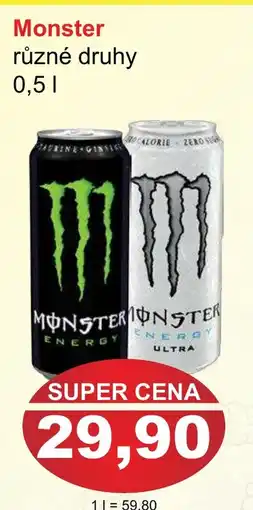 PLUS JIP Monster nabídka