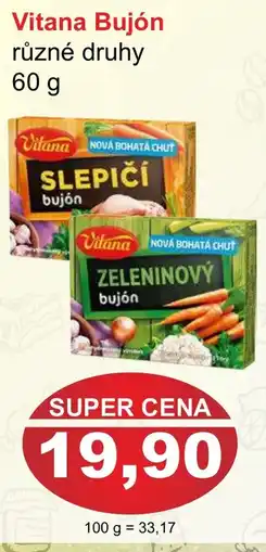 PLUS JIP Vitana Bujón nabídka