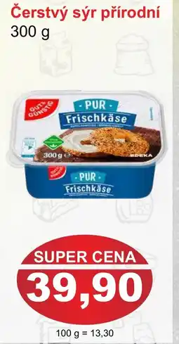 PLUS JIP Čerstvý sýr přírodní nabídka