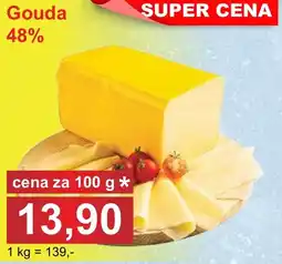 PLUS JIP Gouda 48% nabídka