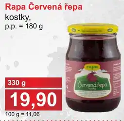 PLUS JIP Rapa Červená řepa kostky nabídka