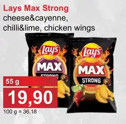 PLUS JIP Lays Max Strong nabídka