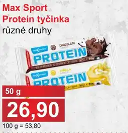 PLUS JIP Max Sport Protein tyčinka nabídka