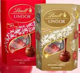PLUS JIP Lindt Lindor pralinky nabídka