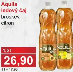 PLUS JIP Aquila ledový čaj nabídka