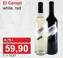PLUS JIP El Campil white, red nabídka