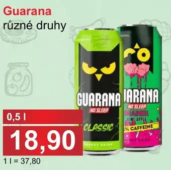 PLUS JIP Guarana nabídka