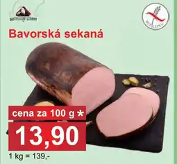 PLUS JIP Bavorská sekaná nabídka