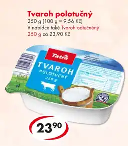 CBA Tatra Tvaroh polotučný nabídka