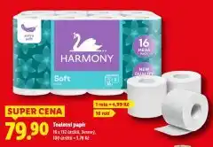 Lidl Harmony toaletní papír nabídka