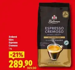 Lidl Zrnková káva nabídka