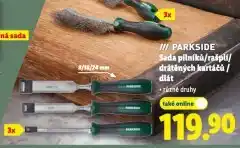 Lidl Sada dlát nabídka